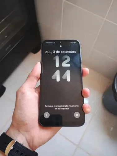 Celular Samsung Galaxy A25 5g 256 GB e 8gb de ram
