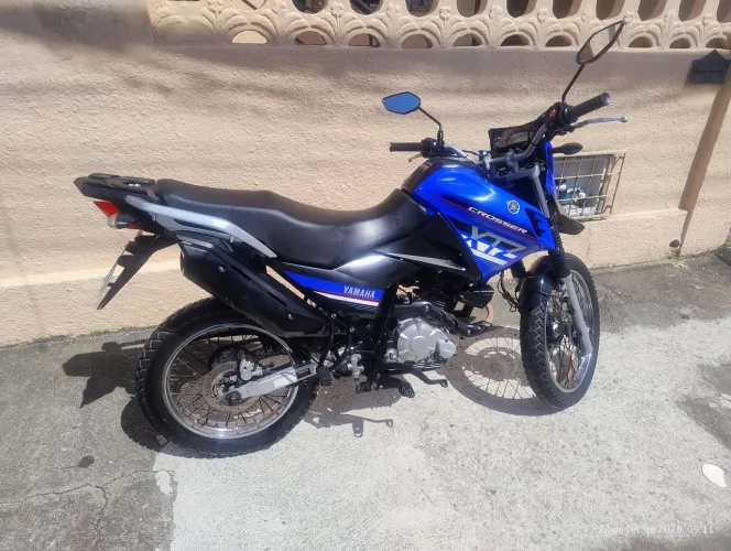 Yamaha Crosser 150 21/22 conservada único dono
