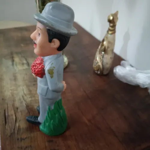 Boneco vintage professor Girafales