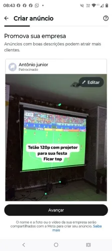 Som iluminação dj