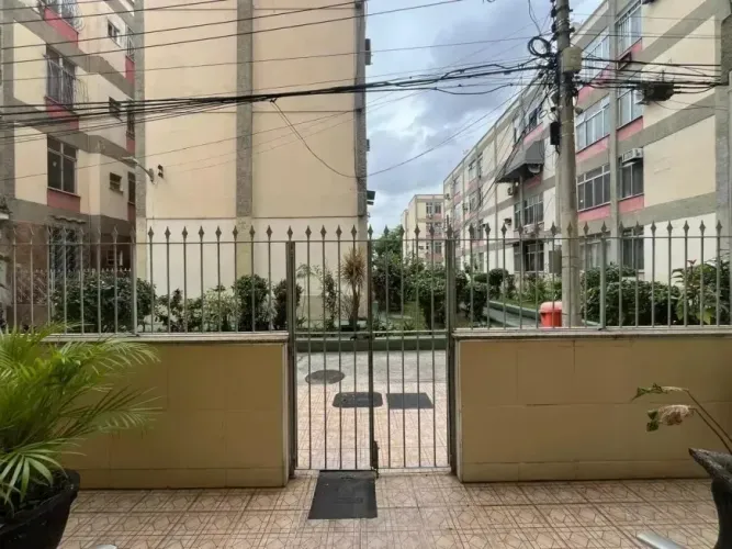 Apartamento para Venda em Rio de Janeiro, Parada de Lucas, 1 dormitório, 1 banheiro