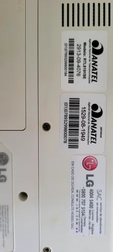 Vendo notebook lg