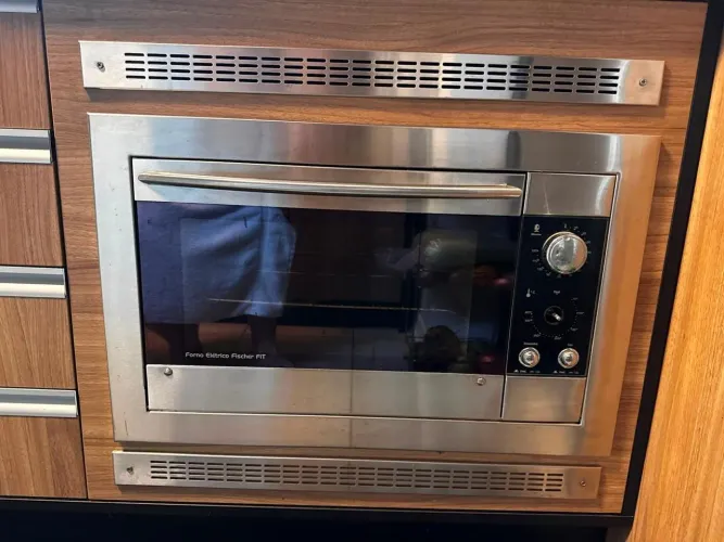 Forno Elétrico de Embutir Fisher Fit