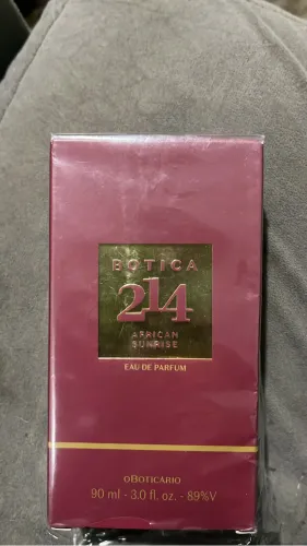 BOTICA 214 AFRICAN SUNRISE 90ML - LACRADO