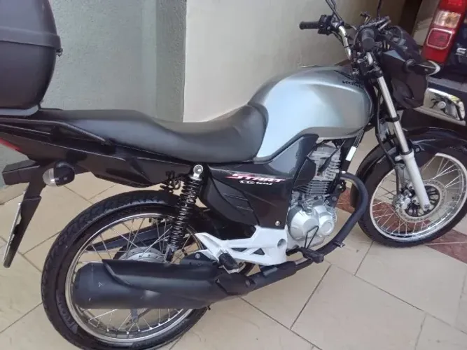Moto com 160