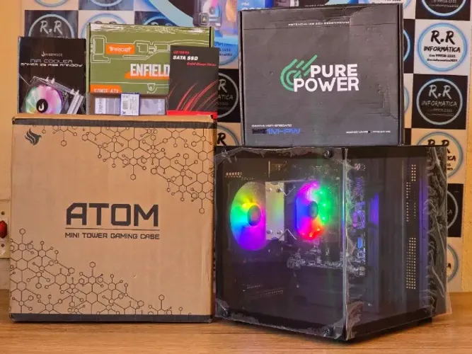 CPU Intel Core i5, 16gb, SSD, Nova Zero