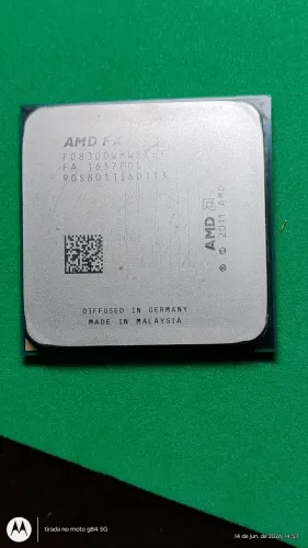 PROCESSADOR-AMD-FX-8300- C/ 1 Pino [QUEBRADO]Somente para Recuperação