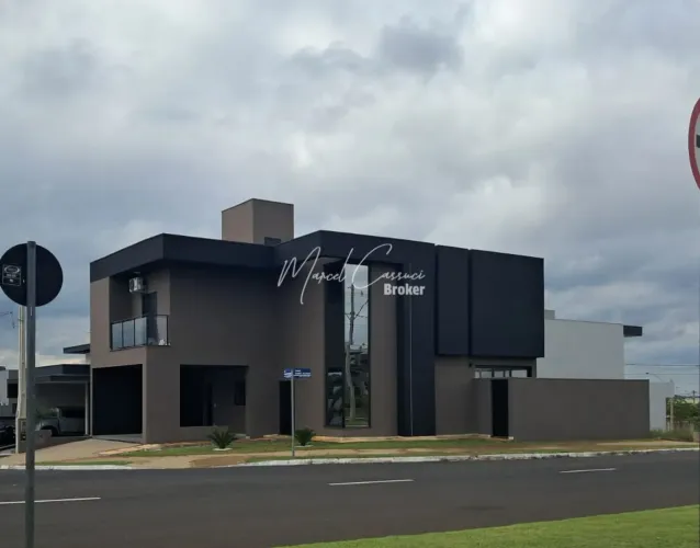 Condomínio Setlife I Mirassol - Casa assobradada, 3 suítes com sacada, elevador panorâmico