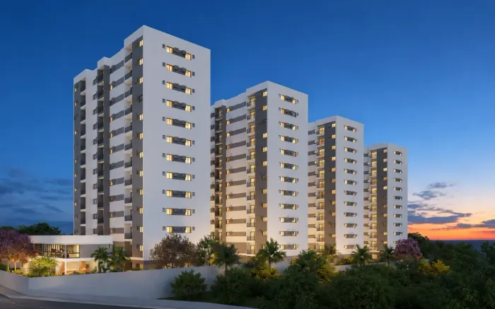 OPORTUNIDADE NO BARRO | 46m² | 2 QUARTOS | EXCELENTE CUSTO-BENEFÍCIO