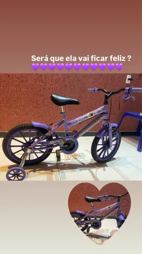 Bicicleta infantil
