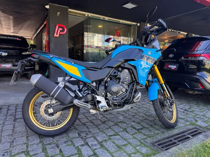 Nova Yamaha Tenere 700 / 2026 / 900km!! / Emplacada