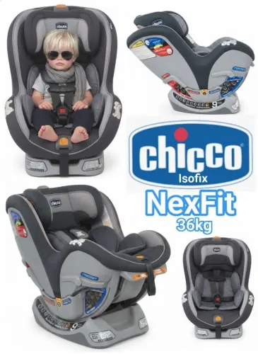 Cadeirinha de Carro Chicco NexFit de 0 a 36kg com Isofix Super Reclinável e Confortável!!!