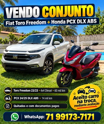 Fiat Toro Freedom 2.0 16V 4X4 Diesel Aut. 2023