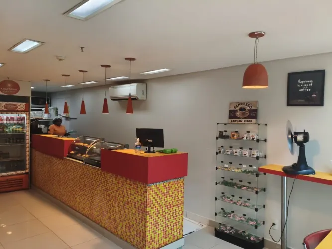 Lanchonete / Restaurante e Cafeteria no Centro Clínico Advance 