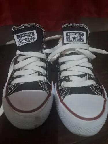 ALL STAR PRETO 34