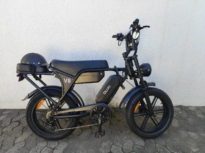 Bicicleta Elétrica 2 baterias 1000w Ouxi