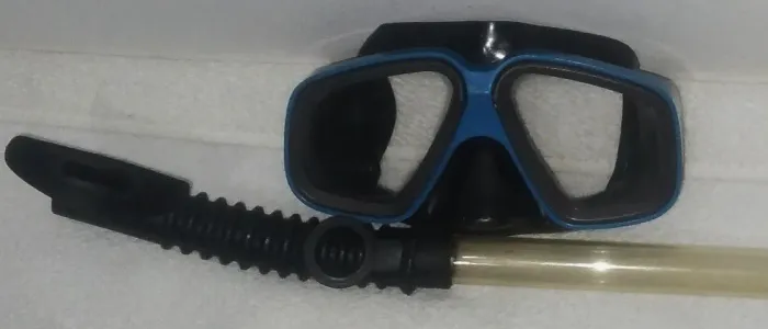 Máscara de mergulho e Snorkel KIT