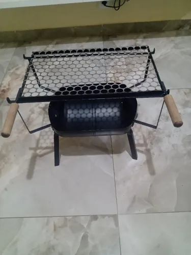 Churrasqueira portátil