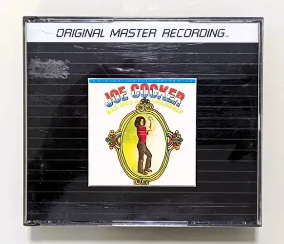 CD Duplo Joe Cocker Mad Dogs & Englishmen Mobile Fidelity (Importado Japão)