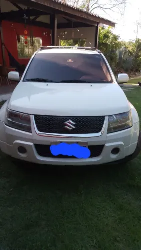 Suzuki Grand Vitara 2.0 16V 4x2/4x4 5P Mec. 2012