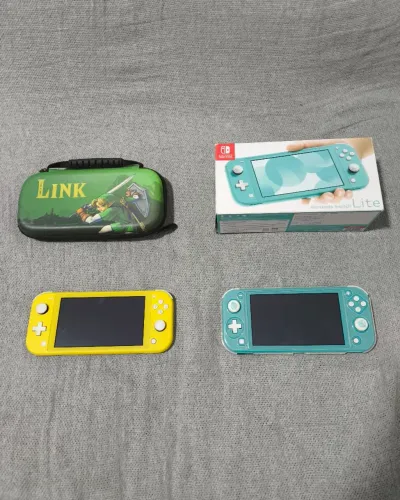 Nintendo Switch Lite Seminovos com garantia 2 Opções 128GB cheio de jogos