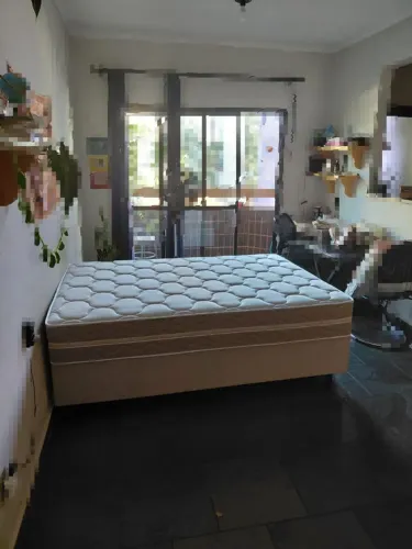 Cama casal molas