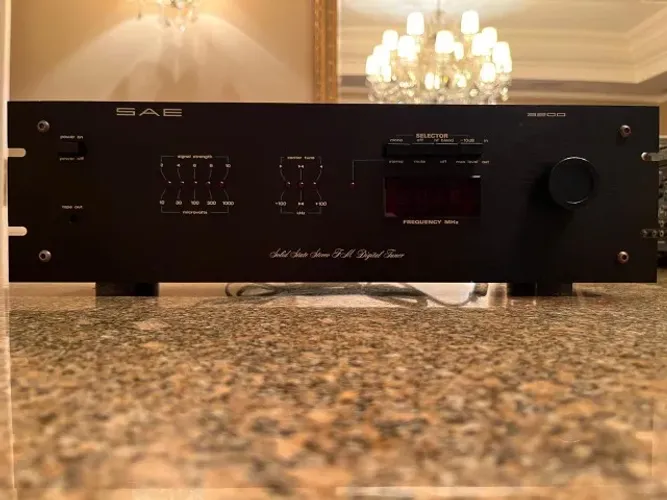 Sintonizador Tuner Sae 3200 Fm = Marantz Sansui Pioneer