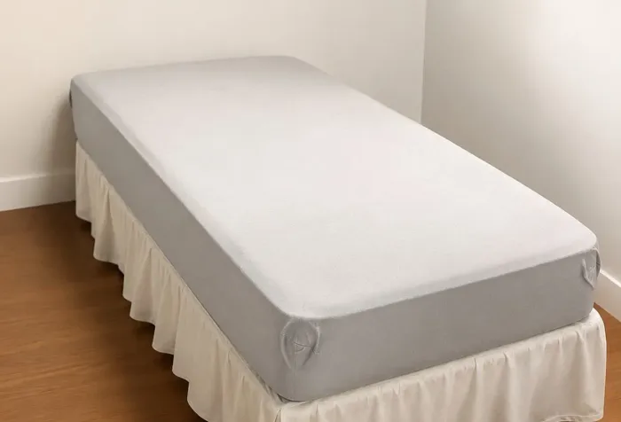 Cama Box Solteiro Mola Probel (88x188x54cm), nunca utilizada.