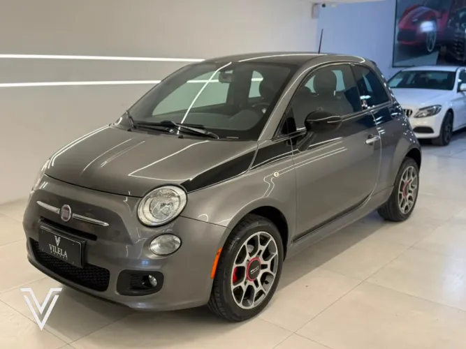 Fiat 500 Sport AIR 1.4 16v/1.4 Flex Mec. 2012
