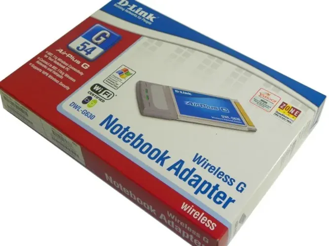 Placa de Rede Wirelles Cartão Pcmcia D-Link DWLG-630 Notebook 54 Mbps