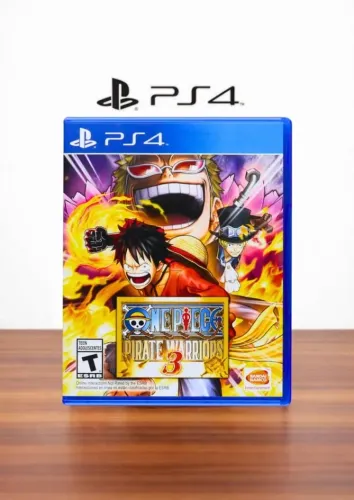 Jogo One Piece Pirate Warriors 3 PS4 Playstation 4