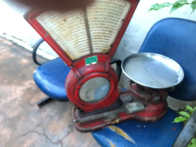 Balança antiga para colecionadores