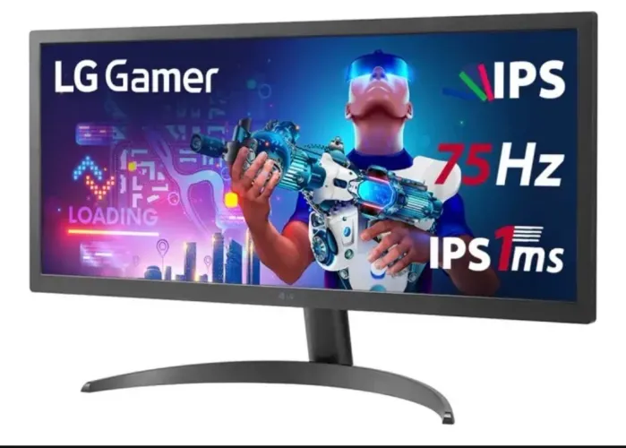 Monitor LG Ultrawide 26'' Ips Full Hd 75hz 1ms (mbr)