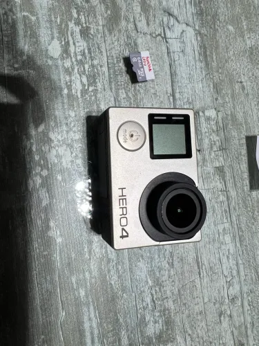 Câmera Go Pro 4 Silver