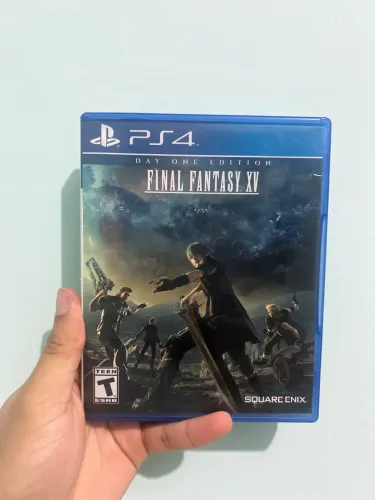 FINAL FANTASY XV - PS4 JOGO