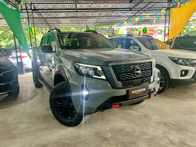 Nissan Frontier Pro4x CD 4X4 2.3 Bi-TB Die. AUT 2024