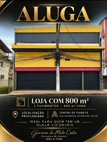 Loja para Alugar