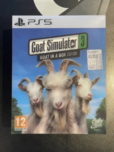 Goat Simulator 3 GOAT in a box edition lacrada PS5 europeia
