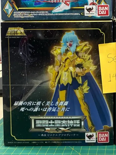 Cloth Myth EX Afrodite de Peixes (com detalhes)