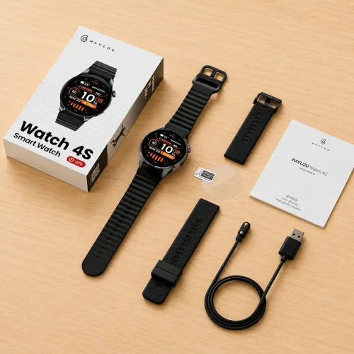 Smartwatch Haylou Watch 4s GPS Integrado Lacrado Original
