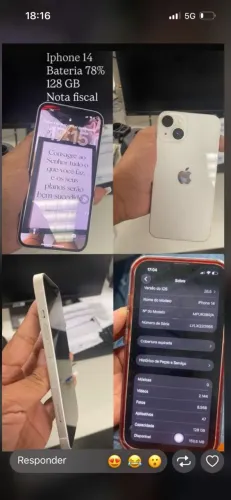 Vende-se iPhone 14