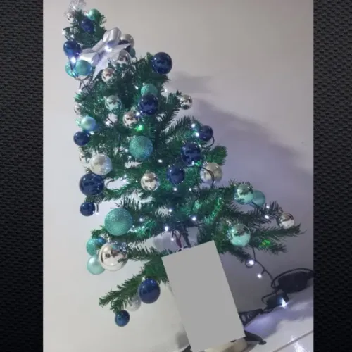 Árvore de natal + ornamentação