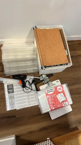 Kit escritório e organizadores 