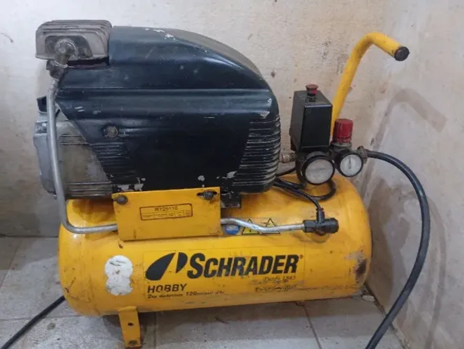 Compressor schrader 12libras 