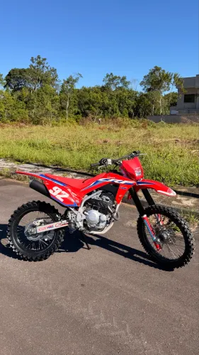 CRF250F unico dono 55 hrs 