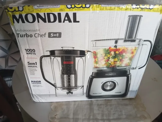 Multiprocessador turbo 5 em 1