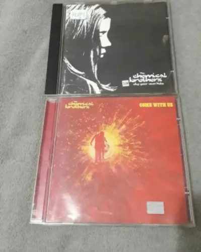02 CDs Chemical Brothers- "Dig Own your hole" e "Come with us"