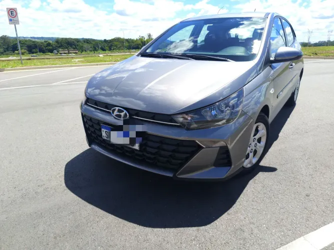 Hyundai HB20 Sense Plus1.0 Flex 12V Mec. 2025