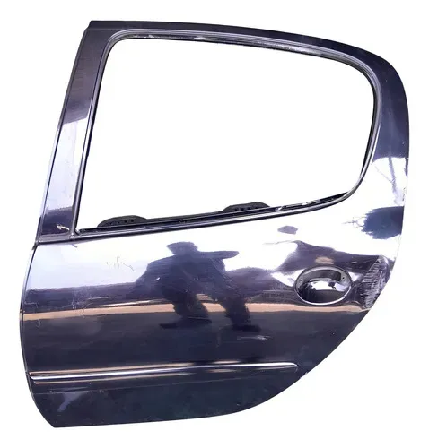 Porta Traseira Esquerda Peugeot 207 Passion 1.4 2010 V1779 - Traseira Não Informado