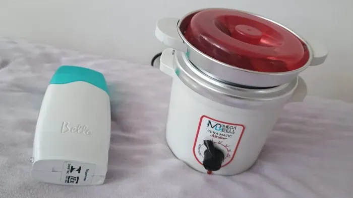 Kit depilação Panela e Termocera
